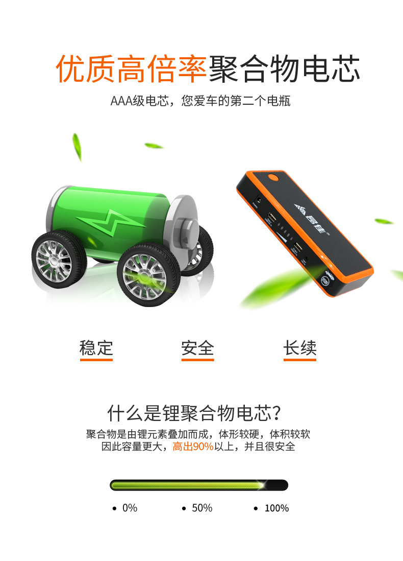 昂佳A19汽车应急启动电源