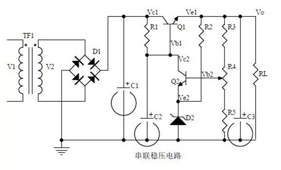 串联稳压电源