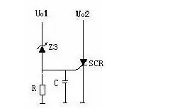 可控硅触发保护电路