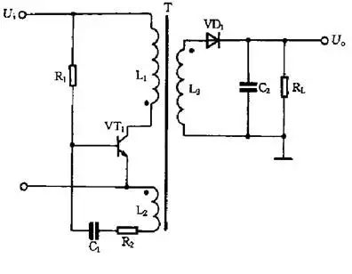 自激式稳压电源